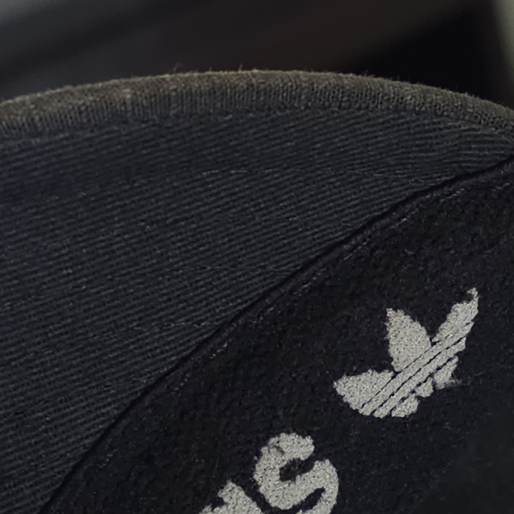 Adidas Vintage 2002 Trefoil Ripstop Military Cadet Cap Men's LG\XL - Picture 8 of 10